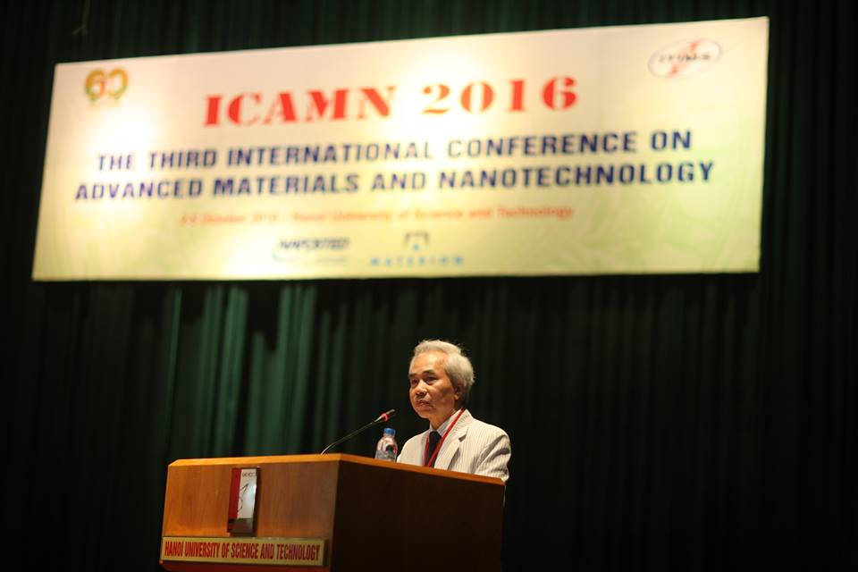 Hội nghị ICAMN 2016 về Vật liệu Tiên tiến và Công nghệ Nano