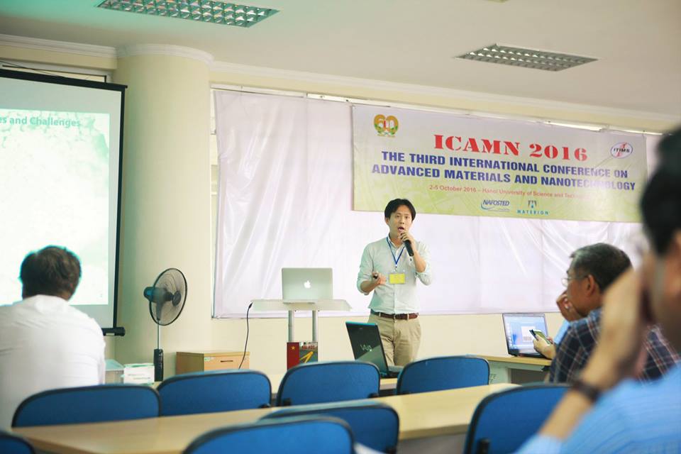 Hội nghị ICAMN 2016 về Vật liệu Tiên tiến và Công nghệ Nano