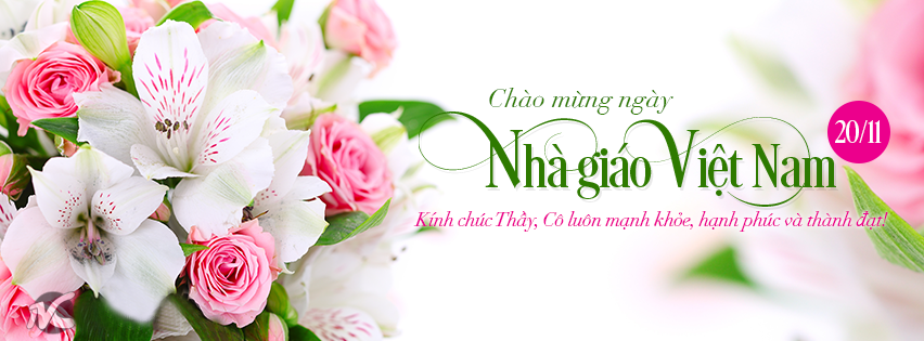 Chúc mừng các thầy cô nhân ngày nhà giáo Việt Nam 20-11-2016