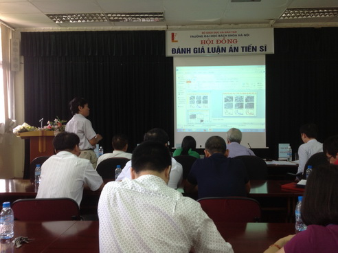 NCS Phạm Văn Tuấn bảo vệ luận án Tiến Sĩ NCS Phạm Văn Tuấn bảo vệ luận án Tiến Sĩ