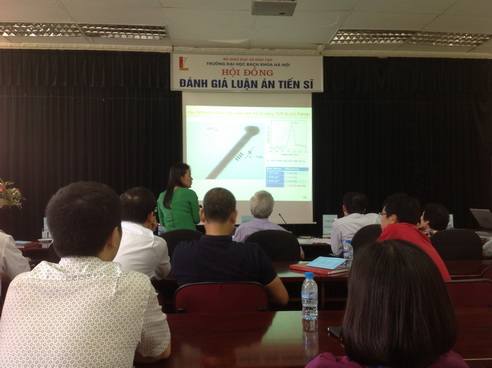 NCS Phạm Văn Tuấn bảo vệ luận án Tiến Sĩ NCS Phạm Văn Tuấn bảo vệ luận án Tiến Sĩ