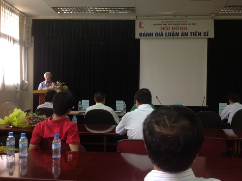 NCS Phạm Văn Tuấn bảo vệ luận án Tiến Sĩ NCS Phạm Văn Tuấn bảo vệ luận án Tiến Sĩ