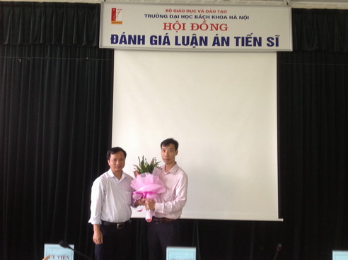 NCS Phạm Văn Tuấn bảo vệ luận án Tiến Sĩ NCS Phạm Văn Tuấn bảo vệ luận án Tiến Sĩ