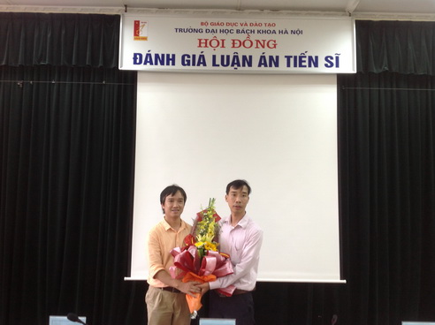 NCS Phạm Văn Tuấn bảo vệ luận án Tiến Sĩ NCS Phạm Văn Tuấn bảo vệ luận án Tiến Sĩ