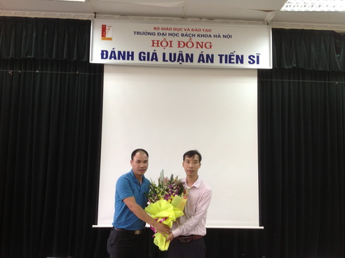 NCS Phạm Văn Tuấn bảo vệ luận án Tiến Sĩ NCS Phạm Văn Tuấn bảo vệ luận án Tiến Sĩ