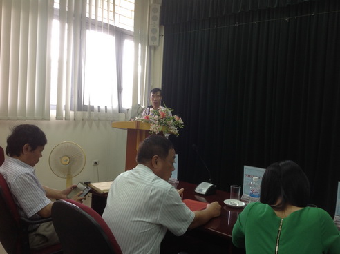 NCS Phạm Văn Tuấn bảo vệ luận án Tiến Sĩ NCS Phạm Văn Tuấn bảo vệ luận án Tiến Sĩ