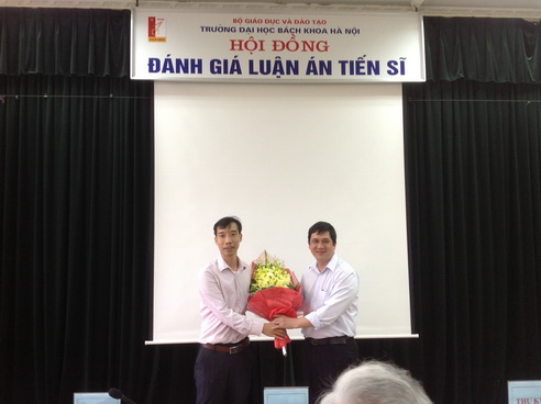 NCS Phạm Văn Tuấn bảo vệ luận án Tiến Sĩ NCS Phạm Văn Tuấn bảo vệ luận án Tiến Sĩ