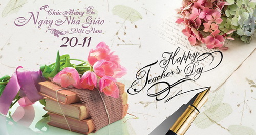 Chúc mừng các thầy cô nhân ngày nhà giáo Việt Nam 20-11-2017 Chúc mừng các thầy cô nhân ngày nhà giáo Việt Nam 20-11-2017